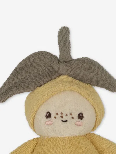 Konges Slojd Baby Mini Lemon Soft Toy In Ivory