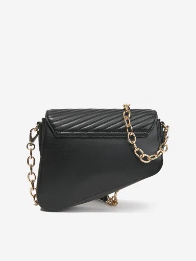 Valentino Girls Belville Crossbody Bag In Black