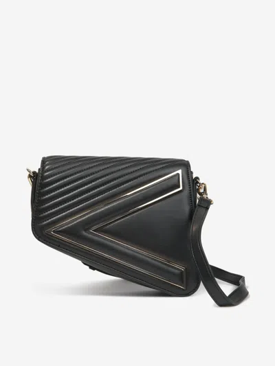 Valentino Girls Belville Crossbody Bag In Black