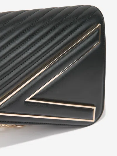 Valentino Girls Belville Crossbody Bag In Black