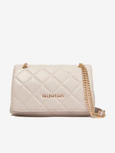 Valentino Girls Ocarina Crossbody Bag In Beige
