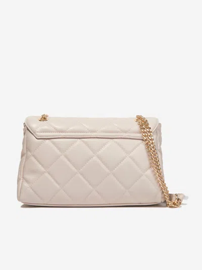 Valentino Girls Ocarina Crossbody Bag In Beige