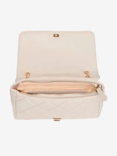 Valentino Girls Ocarina Crossbody Bag In Beige