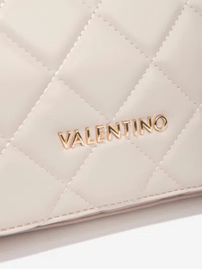 Valentino Girls Ocarina Crossbody Bag In Beige