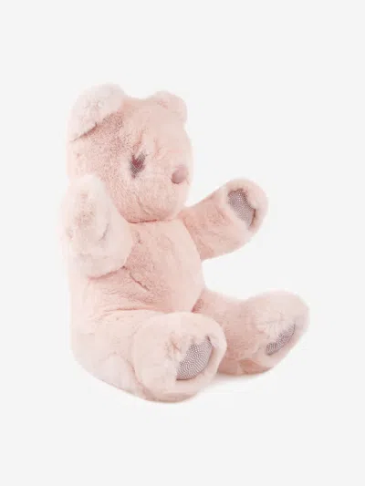 Philipp Plein Girls Teddy Bear One Size Pink By Childsplay Clothing In Pink