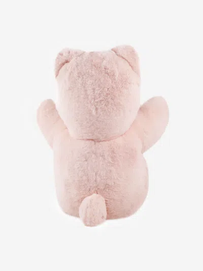 Philipp Plein Girls Teddy Bear One Size Pink By Childsplay Clothing In Pink