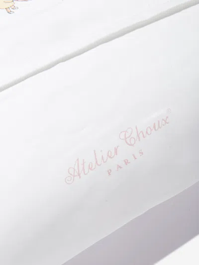 Atelier Choux Baby Satin Le Gateau Cushion Cover In Multicoloured