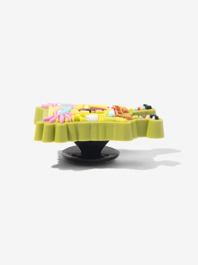 Crocs Kids Spongebob Jibbitz™ Charm In Yellow