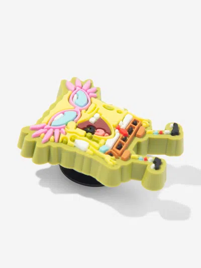 Crocs Kids Spongebob Jibbitz™ Charm In Yellow