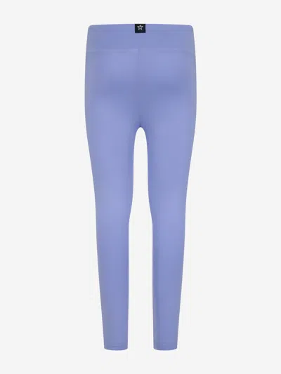 Converse Girls Chuck Patch High Rise Leggings In Blue