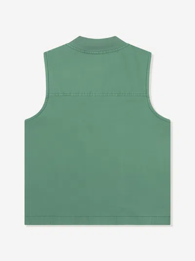Converse Boys Lifestyle Gilet In Green