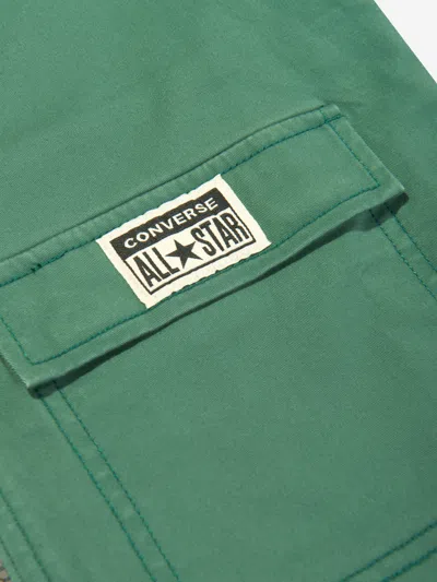 Converse Boys Lifestyle Gilet In Green
