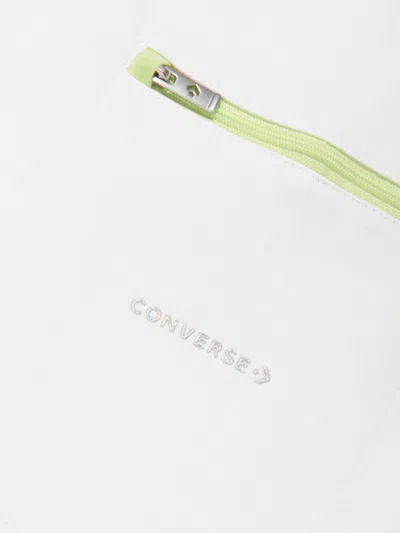 Converse Girls Utility Straight Leg Joggers In White