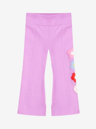 Converse Girls Printed Sweatshirt And Leggings Set In Multicoloured