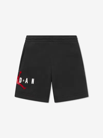 Jordan Boys Jumpman Sustainable Shorts In Black