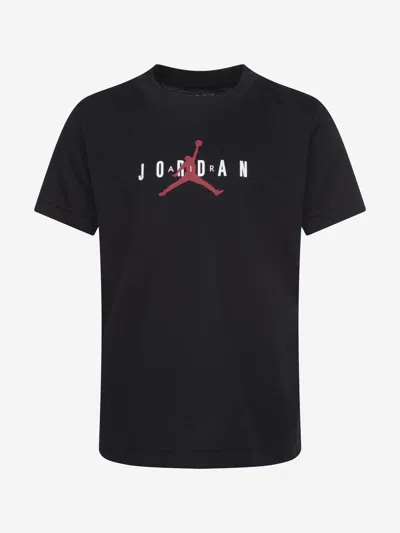 Shop Jordan Kids Jumpman Sustainable Graphic T-shirt In Black