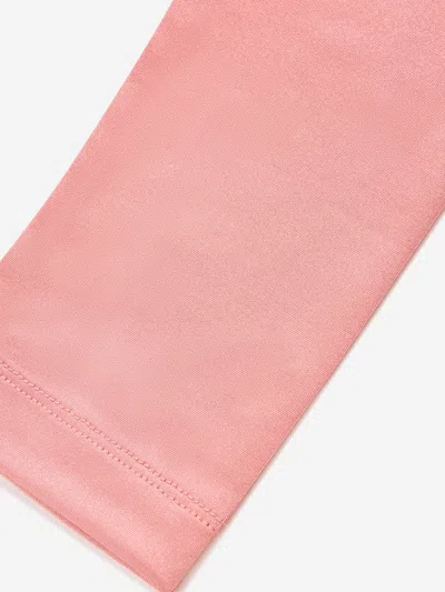 Jordan Girls Jumpman Sustainable Leggings In Red