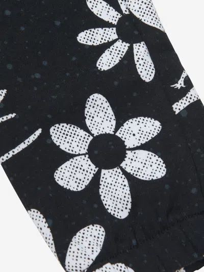 Jordan Girls Floral Flight Aop Joggers In Black