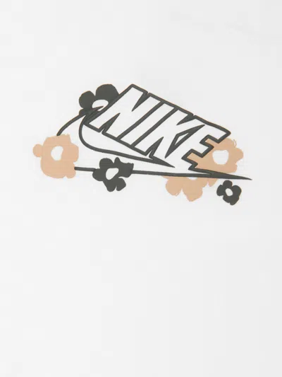 Nike "your Move" Toddler Graphic T-shirt In White