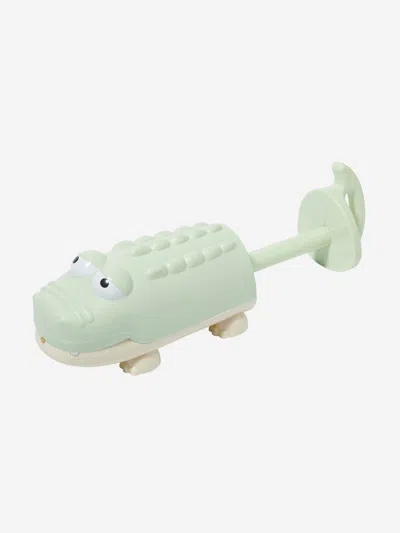 Sunnylife Kids Crocodile Water Squirters Crocodile In Green