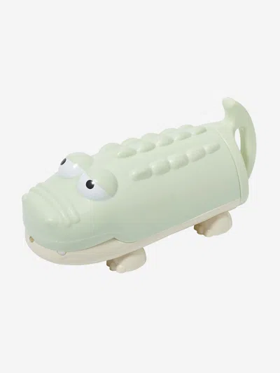 Sunnylife Kids Crocodile Water Squirters Crocodile In Green