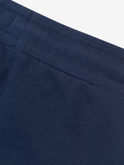 Michael Kors Logo-lettering Cotton Shorts In Blue