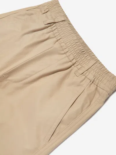 Mm6 Maison Margiela Kids Culotte Trousers In Beige