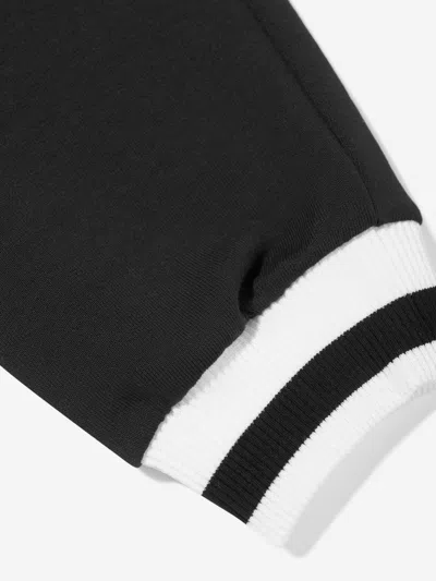 Dolce & Gabbana Boys Milano Joggers In Black
