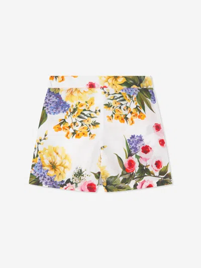 Dolce & Gabbana Short  Kids Color Multicolor In Multicoloured
