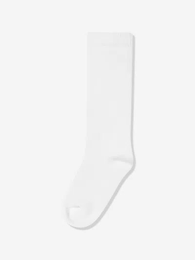 Dsquared2 Kids Icon Logo Socks In White