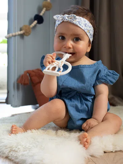 Sophie La Girafe Baby Once Upon A Time Teething Ring In Ivory