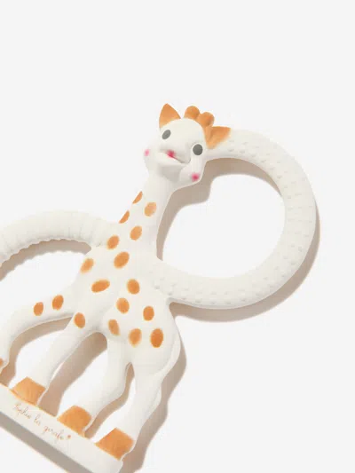 Sophie La Girafe Baby Once Upon A Time Teething Ring In Ivory
