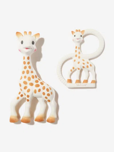 Sophie La Girafe Baby Sophiesticated The Teether Set In Ivory