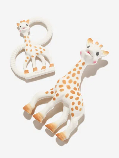 Sophie La Girafe Baby Sophiesticated The Teether Set In Ivory