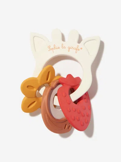 Sophie La Girafe Baby Fragrances Ring In Multicoloured