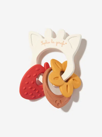 Sophie La Girafe Baby Fragrances Ring In Multicoloured