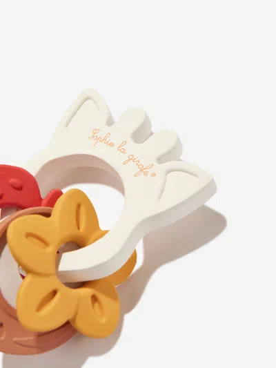 Sophie La Girafe Baby Fragrances Ring In Multicoloured