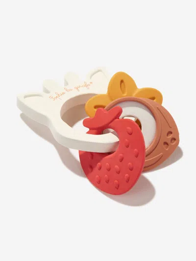 Sophie La Girafe Baby Fragrances Ring In Multicoloured