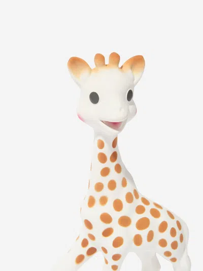 Sophie La Girafe Baby Once Upon A Time Rubber Teether In Ivory