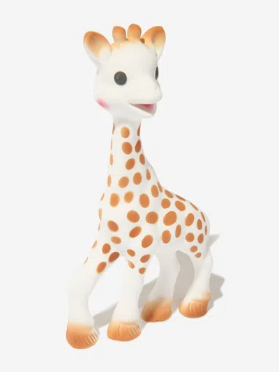 Sophie La Girafe Baby Once Upon A Time Rubber Teether In Ivory