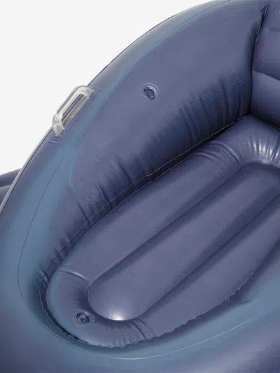 Sunnylife Kids Moby Dick Luxe Ride-on Float In Blue