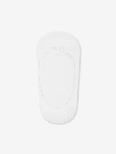 Falke Girls Ballerina No Show Socks In White