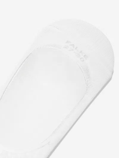 Falke Girls Ballerina No Show Socks In White