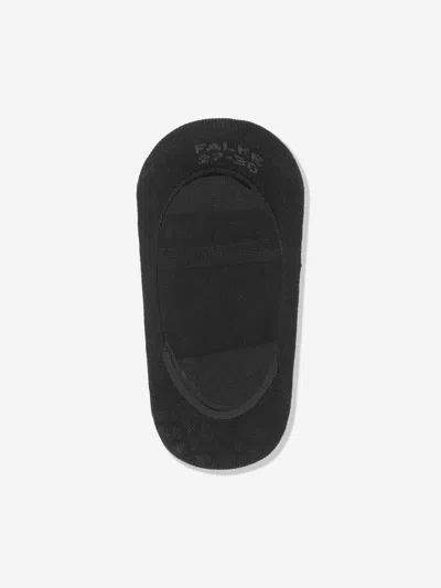 Falke Girls Ballerina No Show Socks In Black