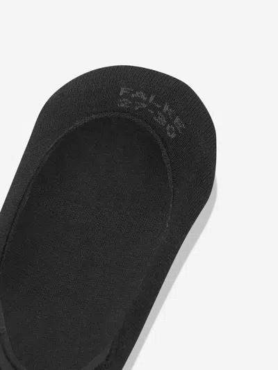 Falke Girls Ballerina No Show Socks In Black