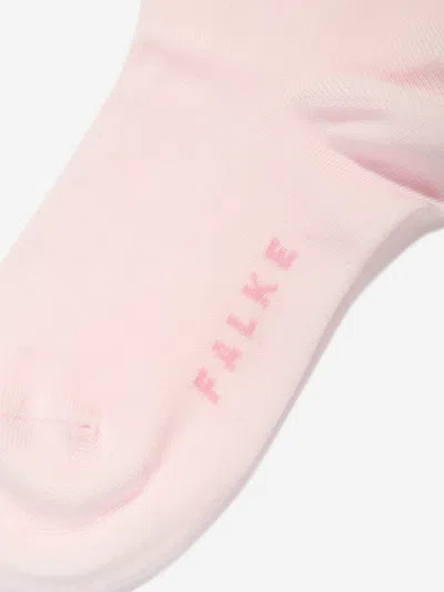 Falke Girls Romantic Lace Socks In Pink