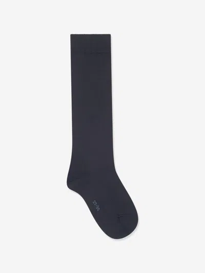 Falke Kids Family Knee-high Socks In Blue