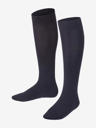 Falke Kids Family Knee-high Socks In Blue