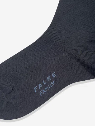 Falke Kids Family Knee-high Socks In Blue