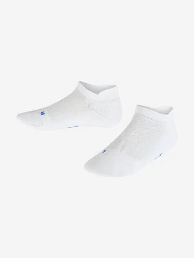 Falke Kids Cool Kick Trainer Socks In White